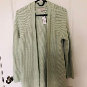 LOFT cardigan